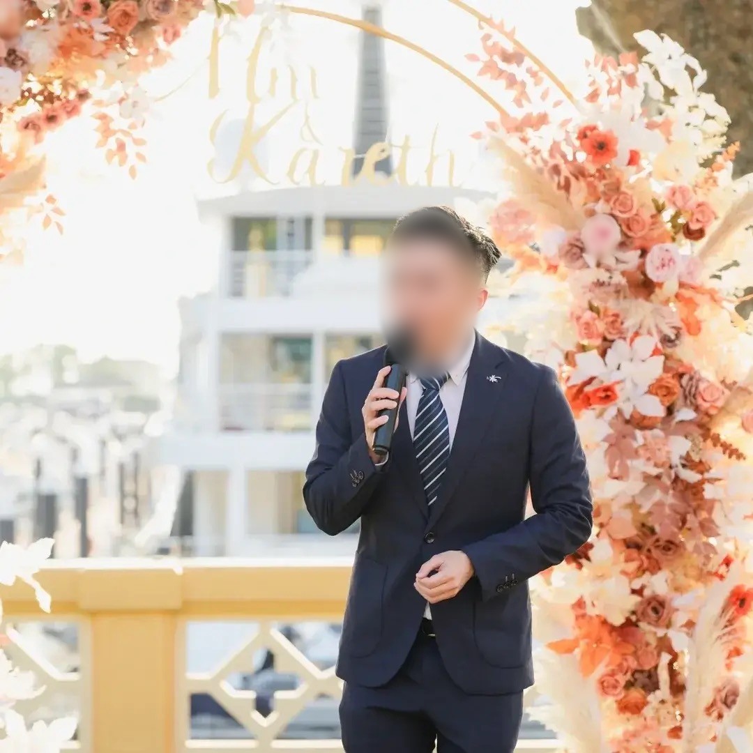 專業司儀於香港活動現場主持